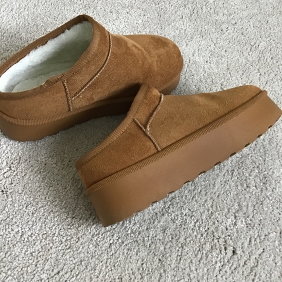 Forever platform booties - Picture 4 of 5